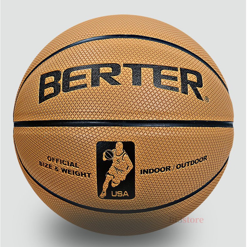 【BT3 store】現貨 Berter 牛皮 十字紋 籃球 水泥地專用 室內籃球 室外籃球 7號球 籃球【R84】