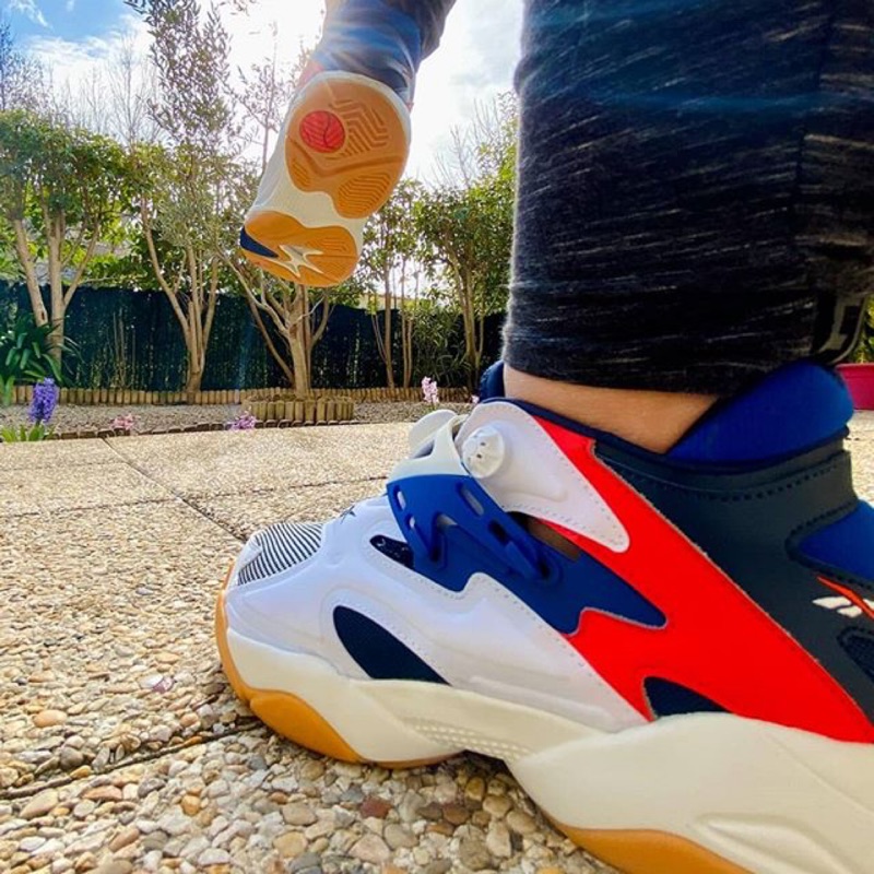 reebok pump court