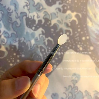 🇹🇼現貨🚀 鏡麵粉矽膠棒 2入 矽膠棒 眼影棒 魔鏡粉必備 鏡麵粉專用 美甲工具 素材小工具 魔鏡粉棒 鏡麵粉刷