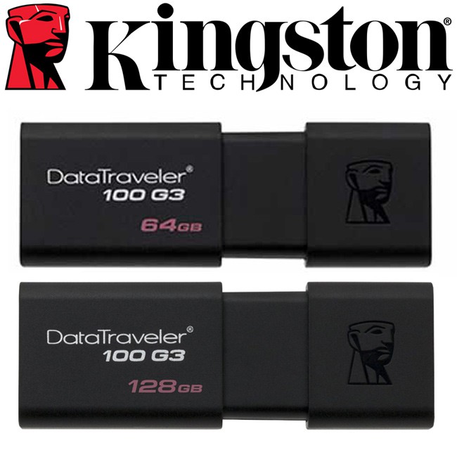 Kingston 金士頓 128GB 64GB DT100 G3 USB3.0 滑蓋式 64G 128G 隨身碟