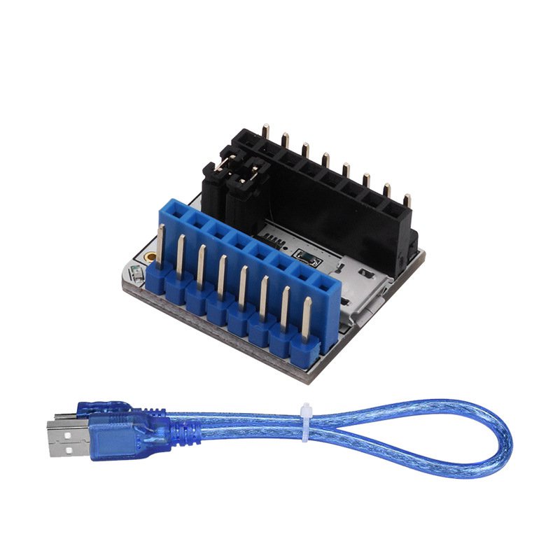 【現貨速發】 3D打印機配件 TMC2208/TMC2209 Tester USB轉串口模塊 驅動置配器