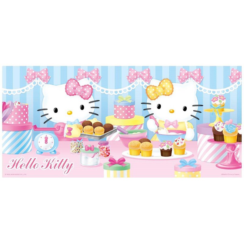 Hello Kitty杯子蛋糕店拼圖510片