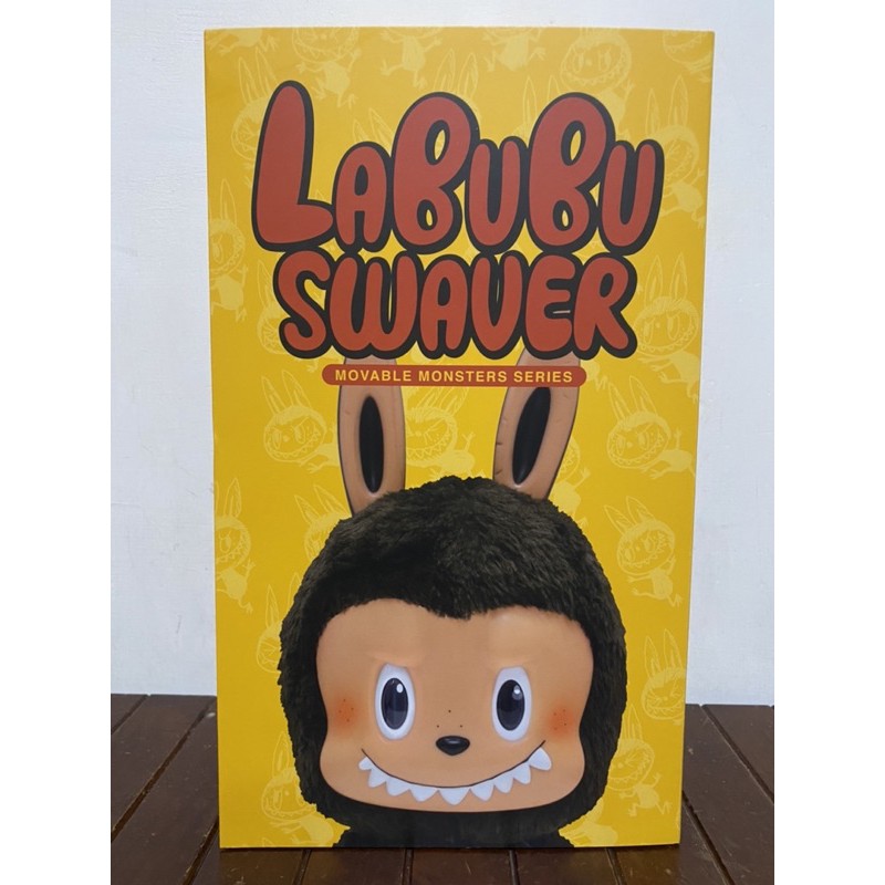 「全新現貨」How2work Labubu Swaver kasinglung 龍家昇 Zimomo 絨毛玩偶