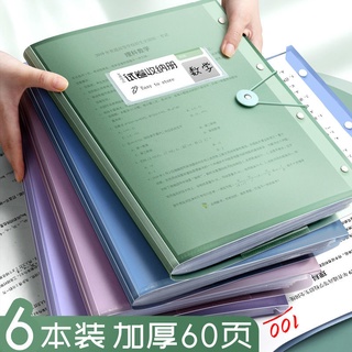 【嚴選商品 優先出貨】A3試卷收納袋ins高顏值文件袋透明初高中學生大容量卷子收納神器