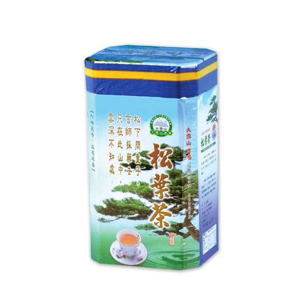 大雪山農場 松葉茶-中盒 (30包/盒)台灣五葉松 送1小盒