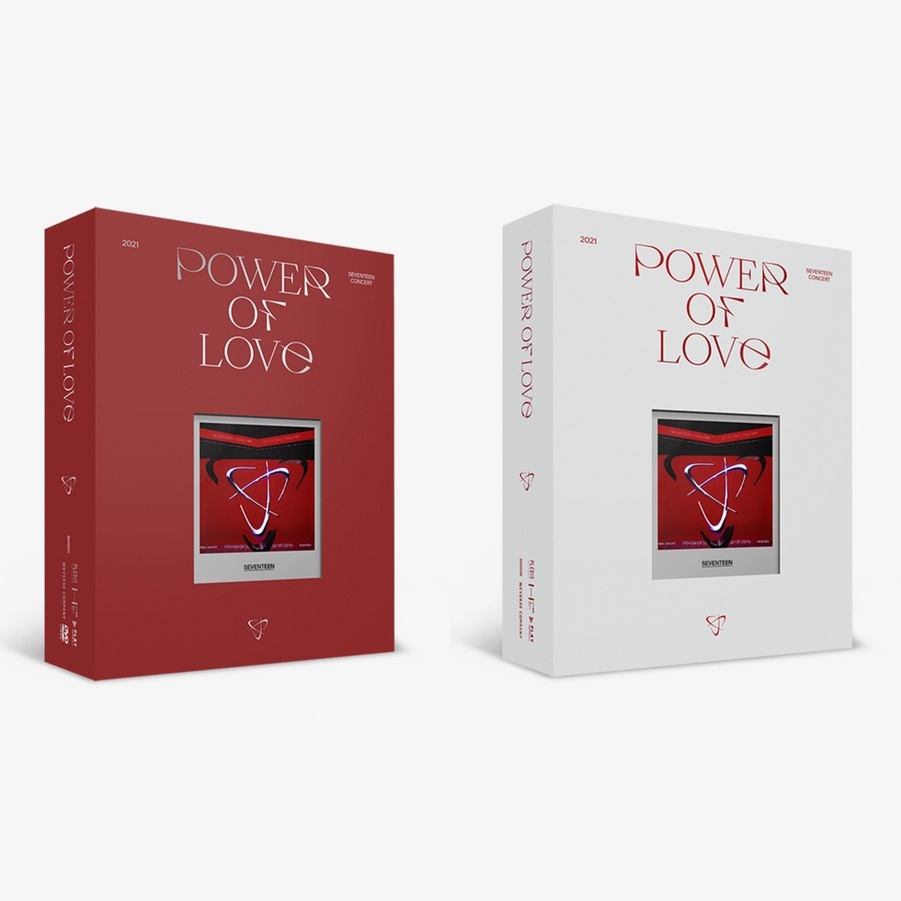 誠実 【未開封】SEVENTEEN POWER OF LOVE DVD トレカ 11枚