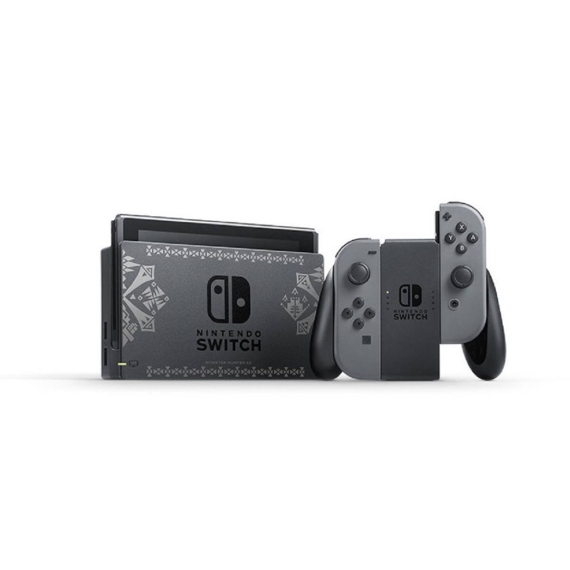 改機日版同梱主機魔物獵人xx Nintendo Switch Ns 另售ps4 Pro 主機魔物獵人世界 蝦皮購物