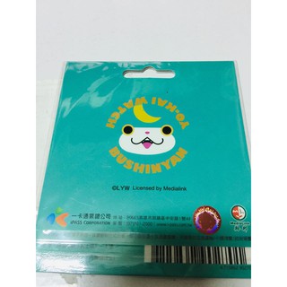 妖怪手錶_一卡通_武士喵(現貨，只有一張，賣完就沒了）