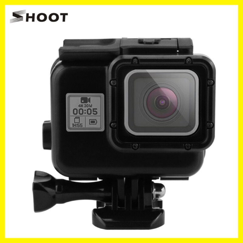 【水上世界】現貨 GoPro HERO5 HERO6 hero3 hero4 原廠樣式 防水殼 觸屏 黑金剛 HERO