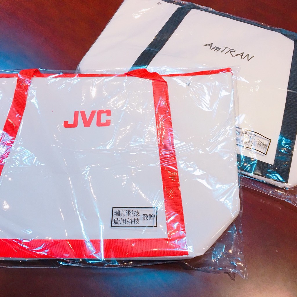股東會紀念品 JVC 時尚保冰溫提袋 超大 提袋 保冰袋 保溫