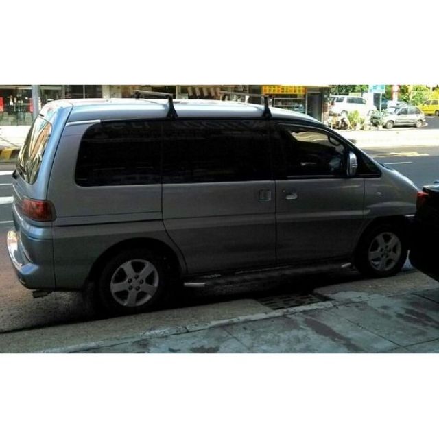 馬克莊 免運三菱得利卡福利卡space Gear 箱型車通用型車頂架 蝦皮購物