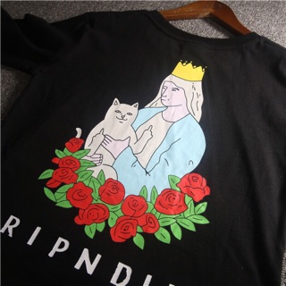 Ripndip 中指貓 短Tee