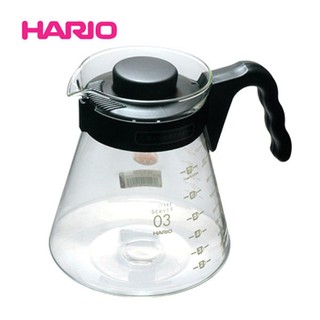 日本HARIO VCS-03B 耐熱玻璃壺 1000 ml 咖啡壺