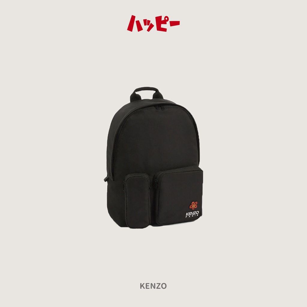 🇯🇵日本代購【KENZO】刺繡黑色後背包