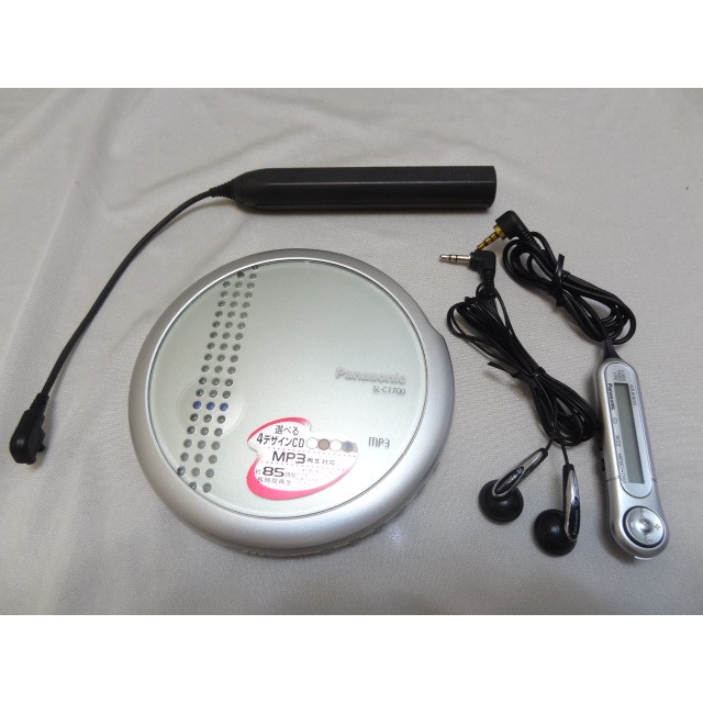 (z) Panasonic日製原裝CD / MP3 隨身聽SL-CT700