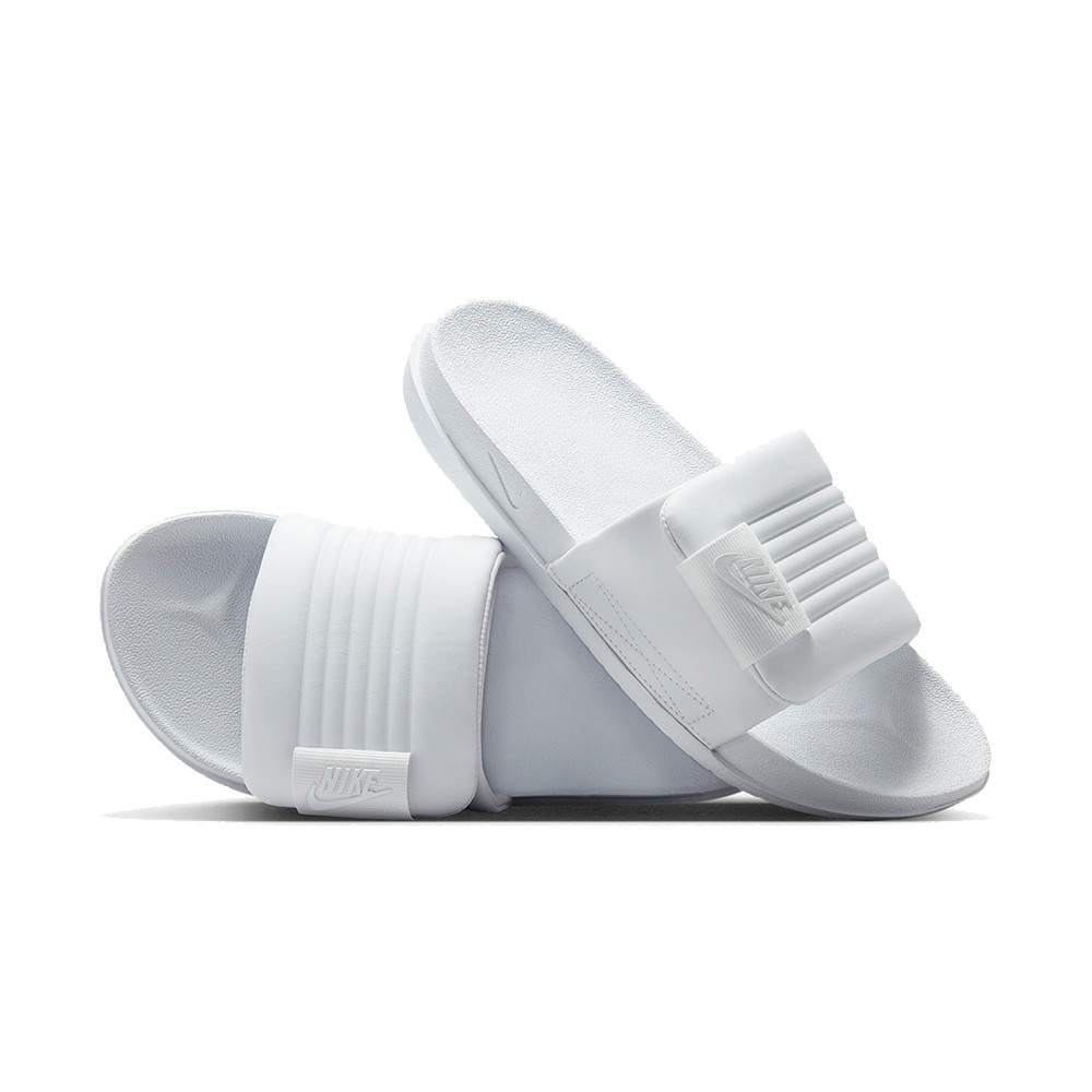 NIKE 女 W OFFCOURT ADJUST SLIDE 流行 休閒拖鞋-DV1033-101 廠商直送