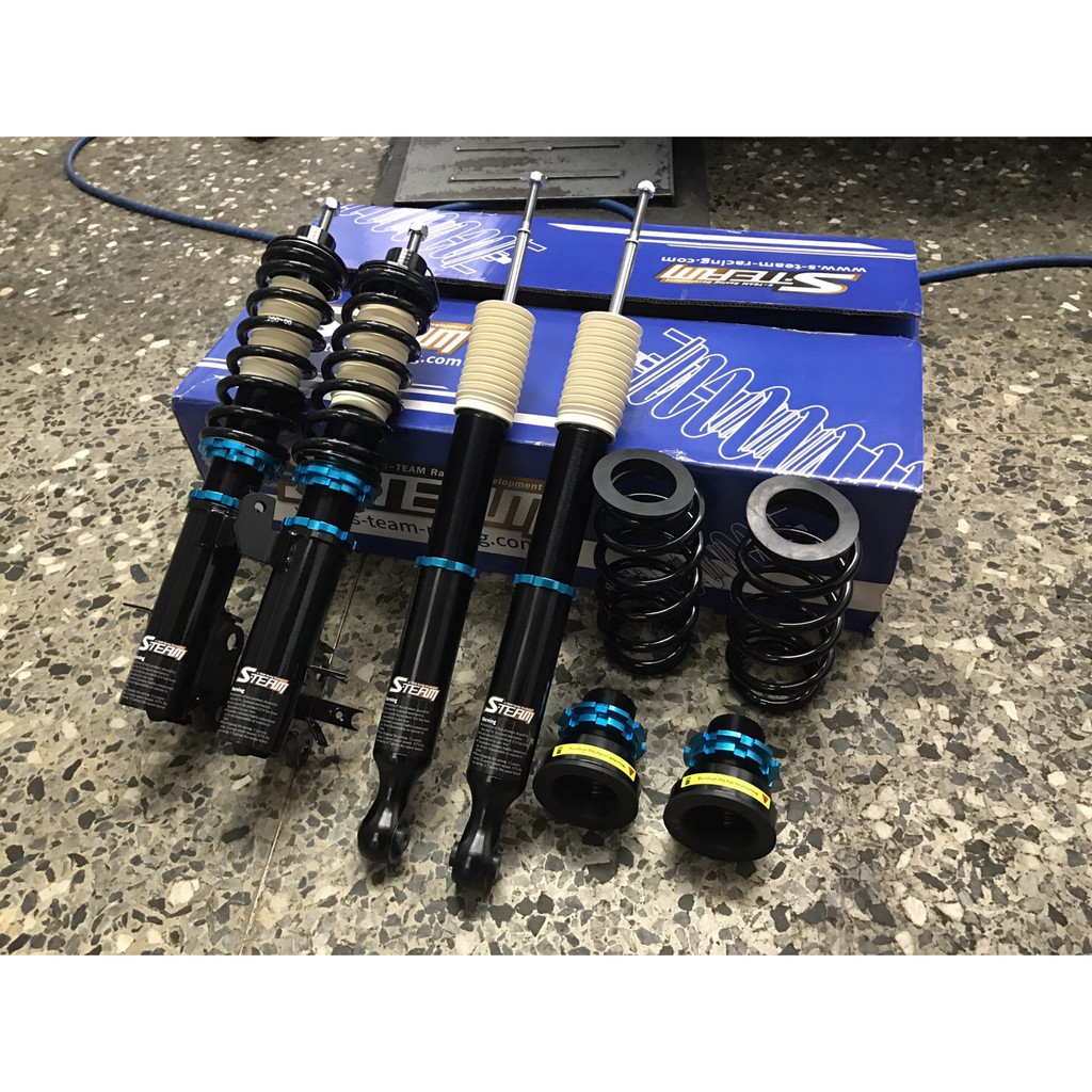 皇仕興業s Team高性能避震器軟硬高低可調避震器馬swift Solio March Tiida Nissan車系 蝦皮購物
