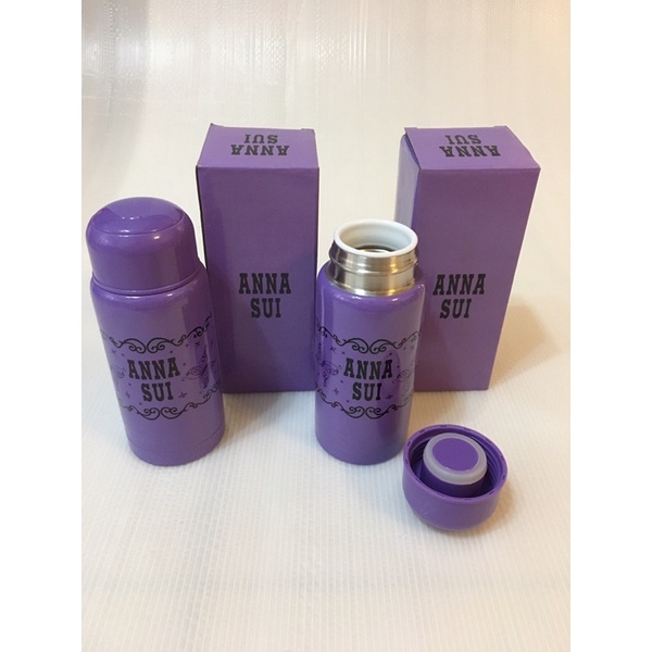 ANNA SUI 保溫瓶。220ml。全新。2個一起賣。雙北部分地區可面交。可先聊聊詢問