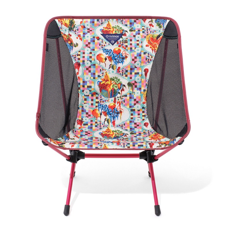 全新Helinox X Monro Elite Chair SP 輕量聯名花布椅| 蝦皮購物