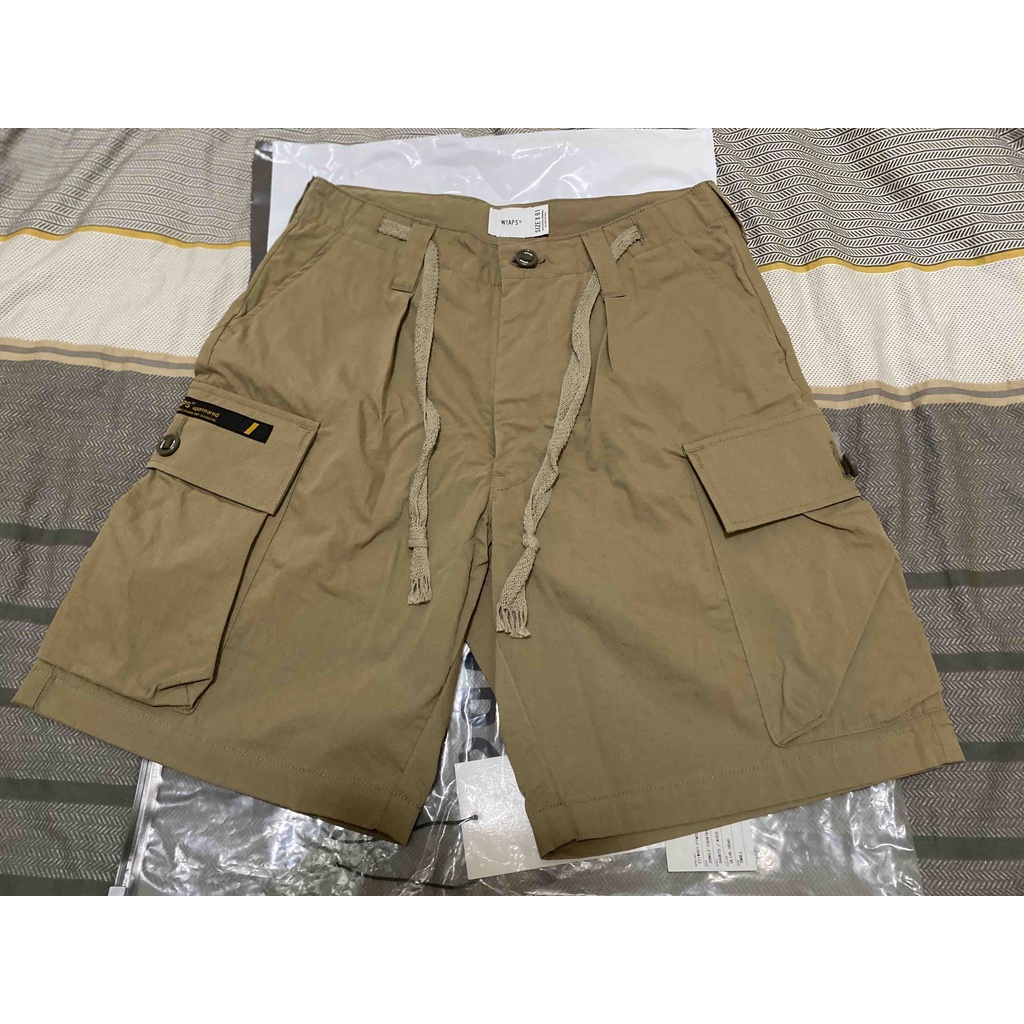 WTAPS 21SS JUNGLE COUNTRY SHORTS CARGO OD 軍綠 短褲 工作褲