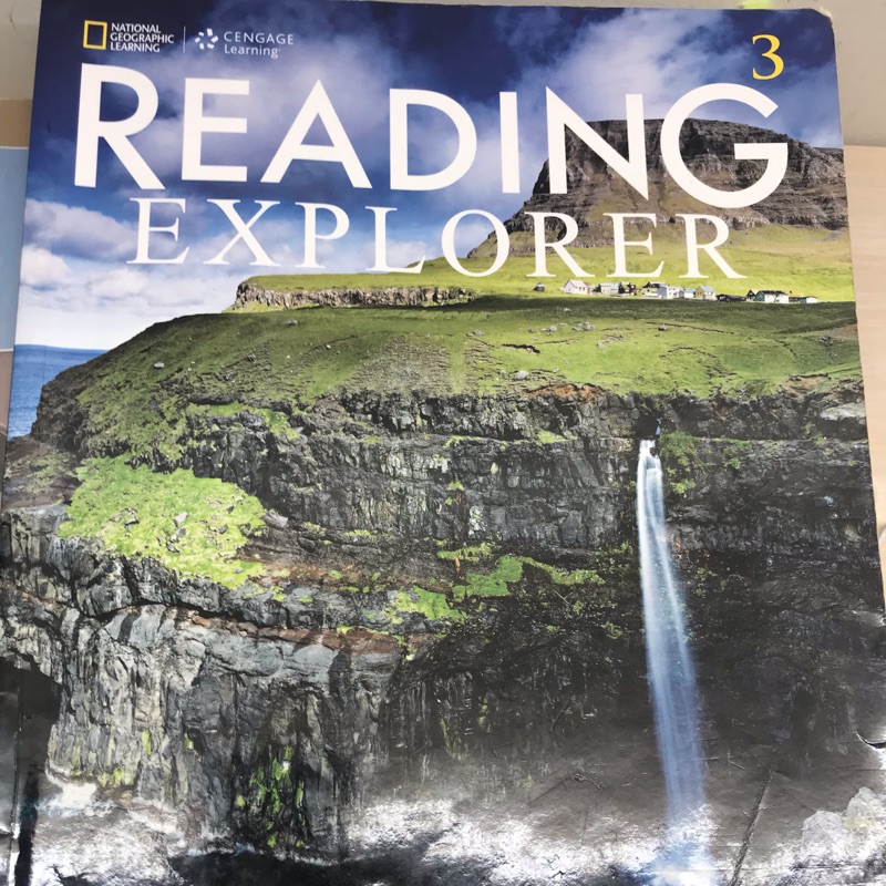 Reading explorer 英文課本