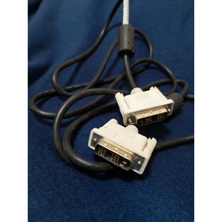 二手良品 DVI-D 線材 接電腦PC 螢幕