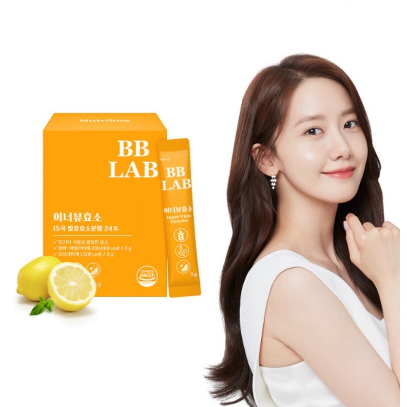 [BB LAB]韓國熱銷BB LAB Inner View檸檬口味酵素 單盒30包