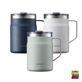 [locknlock] 韓國正品 LocknLock METRO MUG (355/ 475ml) 馬克杯 保溫杯