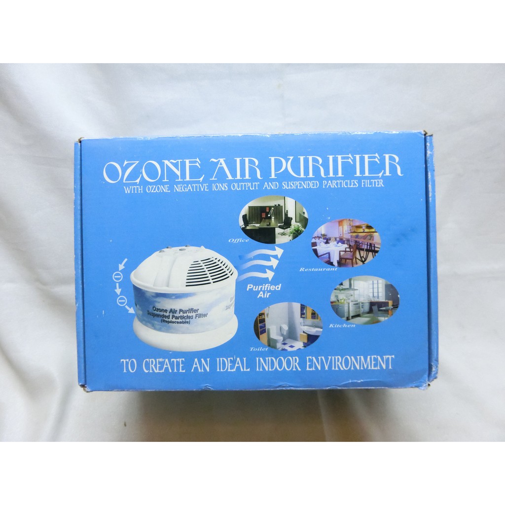 (h4)ozone air purifier O3臭氧 室內 廁所 櫥防 空氣清淨機