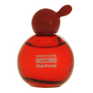 瞳MYSTYLE日韓精品 女香 MOSCHINO 花舞女性淡香水迷你瓶 4.9ml