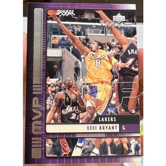 NBA 球員卡 Kobe Bryant 2002-03 Upper Deck MVP Moments