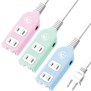 成電牌 2P延長線2+1座(CT-2032B)