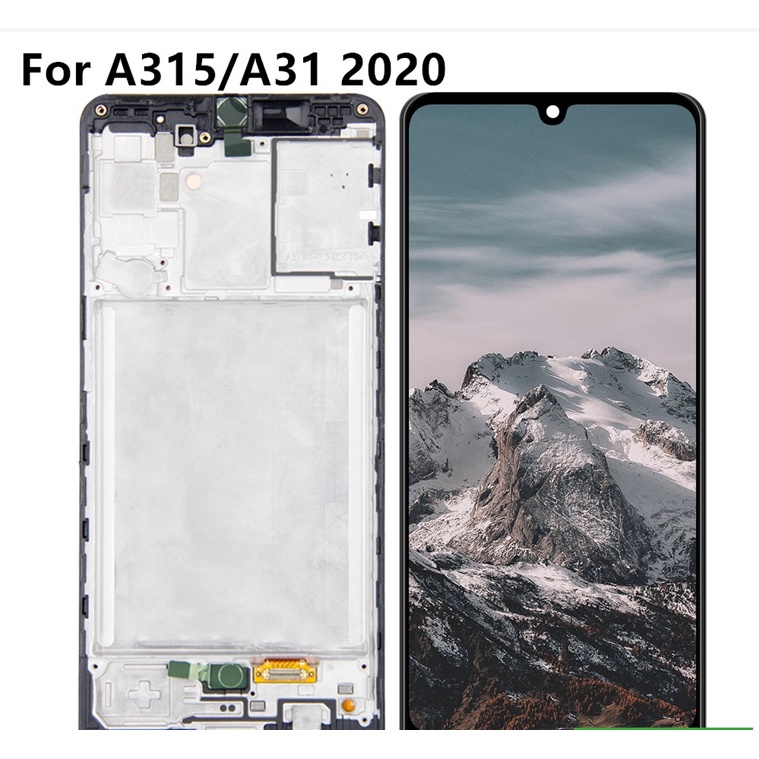 適用三星A315螢幕總成A31 2020手機液晶顯示幕A315incell LCD
