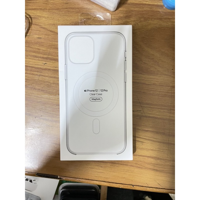 iPhone 12/12pro原廠magsafe透明殼
