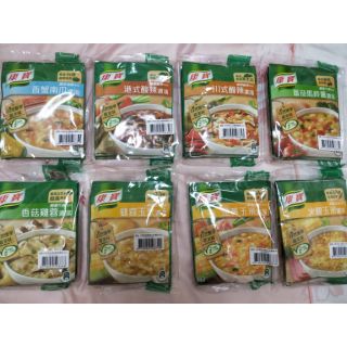 康寶濃湯4人份-2包/袋-火腿玉米金黃玉米雞蓉玉米港式酸辣川式酸辣海鮮總匯香菇雞蓉香蟹南瓜幹貝雪菜 銀魚海帶芽 火腿蘑菇