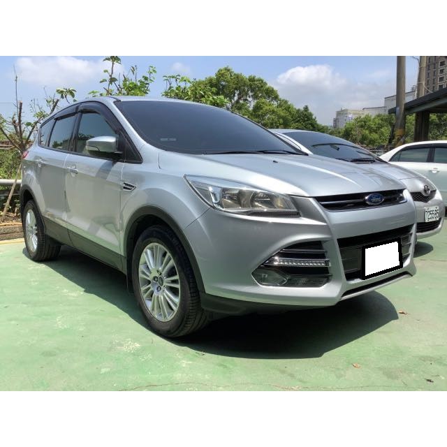 ＂我把振興券變大了＂福特/Kuga/15年/1.5cc/中古車/二手車/代步車/休旅車/自售車/國產車/可貸款/超額貸