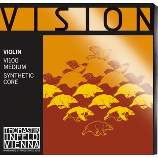 【筌曜樂器】奧地利 Thomastik VISION VI100 小提琴套弦 全尺寸