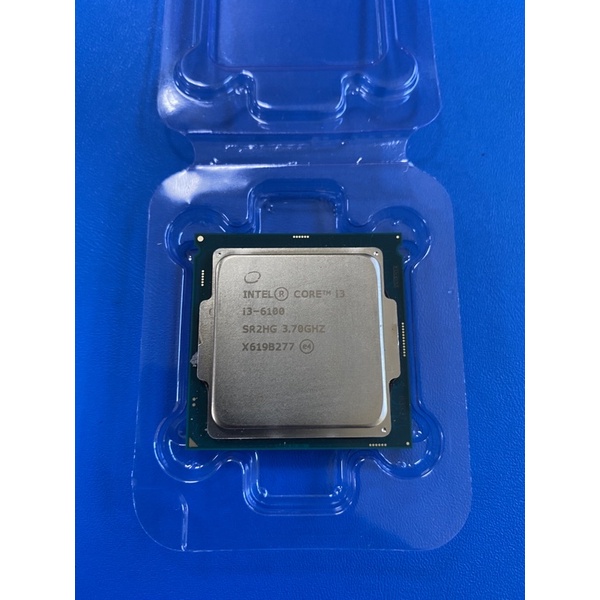 英特爾 Intel i3 6100 1151腳位/保固