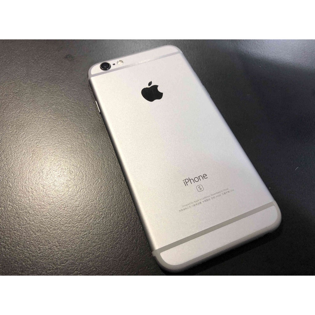 iPhone6s 128G 太空灰 漂亮無傷 只要8500 !!!