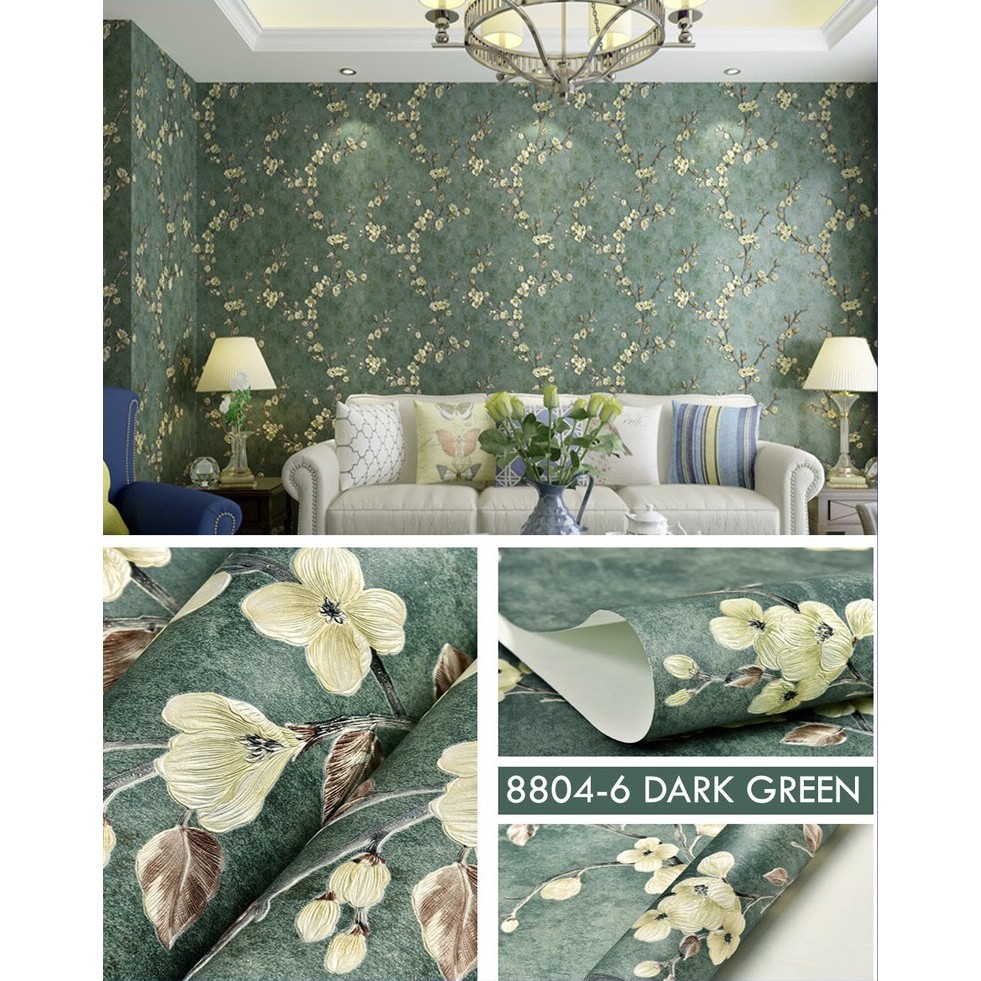 歐式壁紙房間裝飾自粘牆紙溫馨臥室裝飾貼紙客廳背景牆立體電視背景牆房間壁紙 蝦皮購物