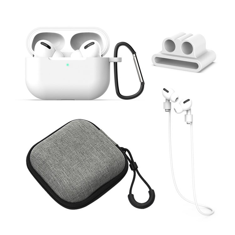 【附發票】AIRPODS PRO 保護套 矽膠套 適用AIRPODS3 5件套裝