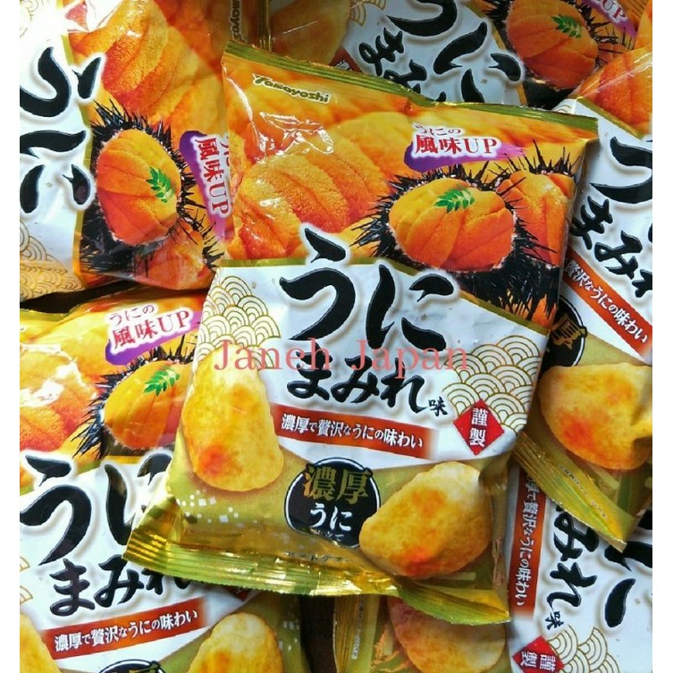 日本期間限量濃厚海膽洋芋片（現貨）