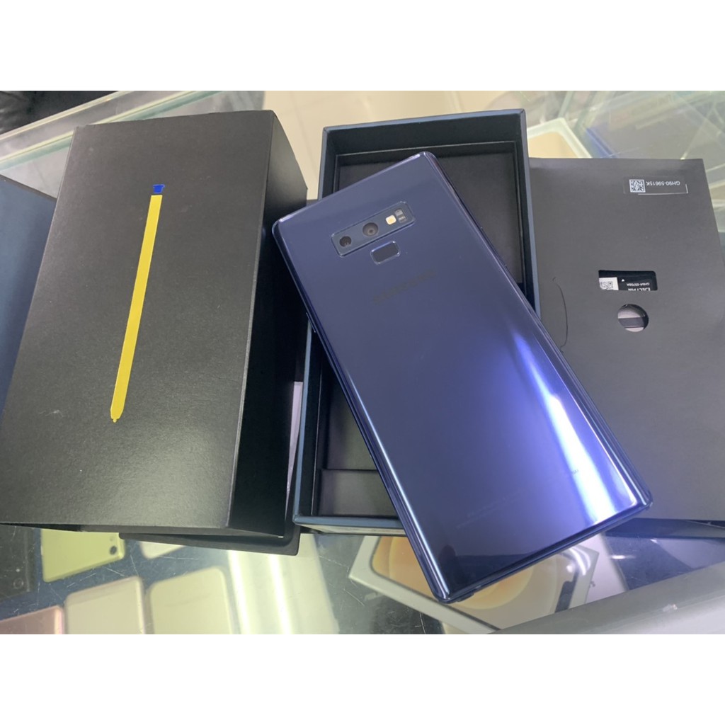 SAMSUNG NOTE 9 128G藍色 9成9新