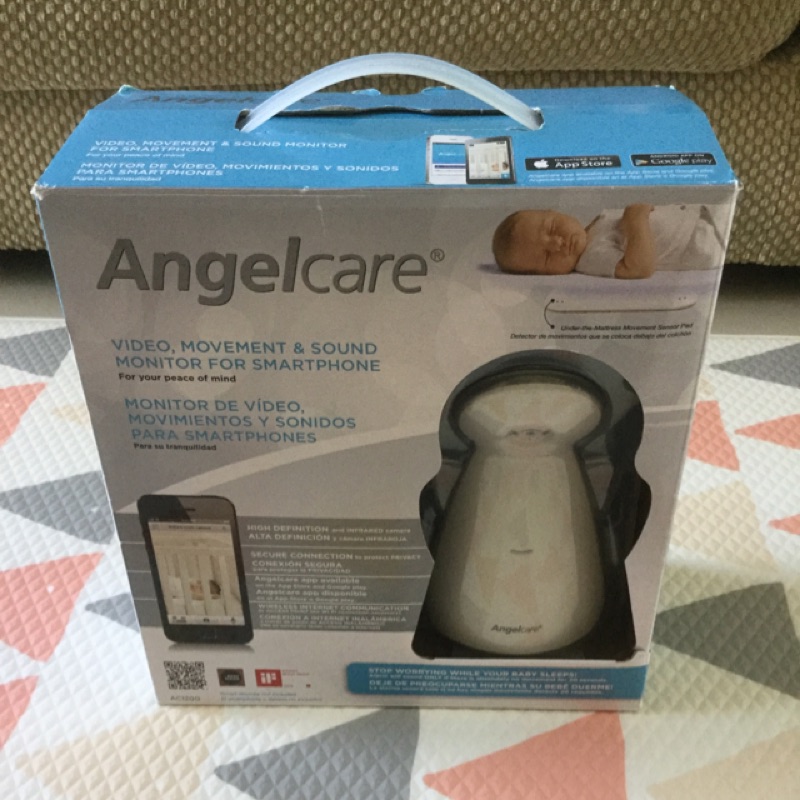 Angelcare AC1200 智慧型嬰兒呼吸動態感應監視器