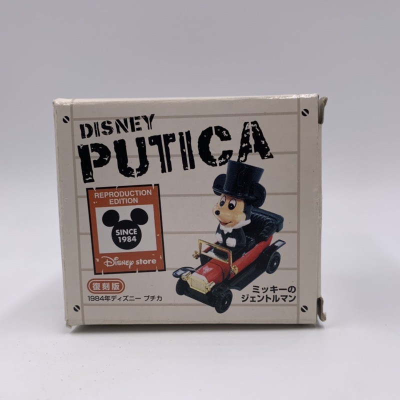 Tomica Disney PUTICA 迪士尼 米奇 老爺車 No.PD-9 F11-2 復刻版