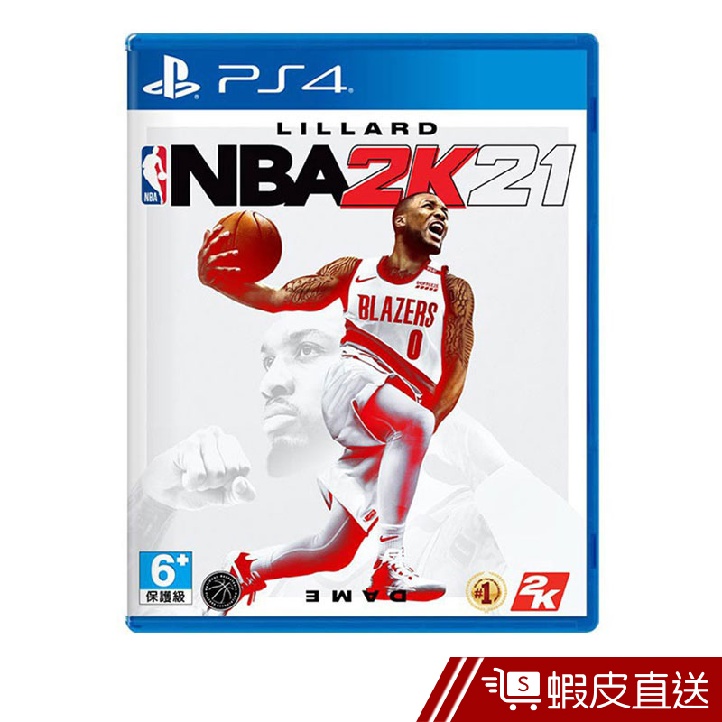 PS4 NBA 2K21 中文一般版  現貨 蝦皮直送