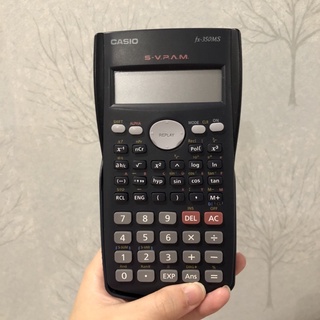 🌟買家保留中，可排候補[二手]CASIO fx-350MS 卡西歐 工程用/商用計算機