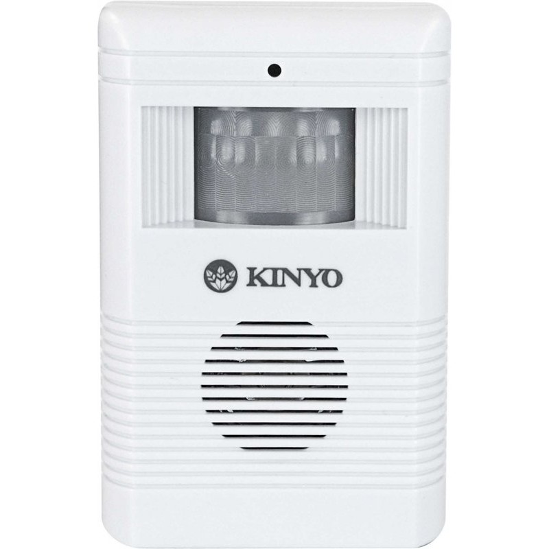 KINYO 來客報知器 R-008 紅外線人體感應 適用：辦公室、店面、工廠…等-