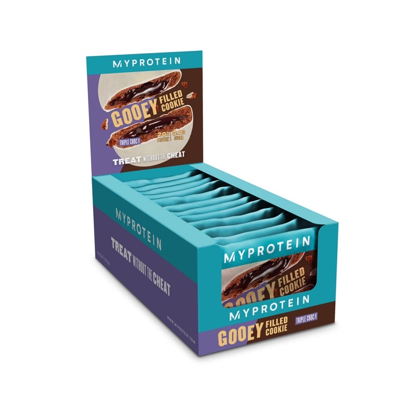 Myprotein 高蛋白軟心餅乾-三重巧克力(Triple Chocolate) 即期特價