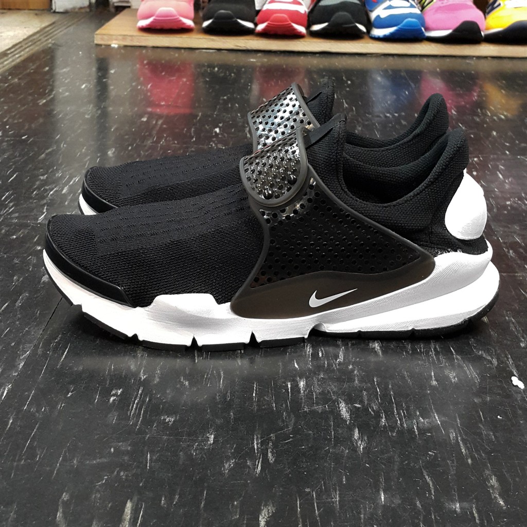 NIKE SOCK DART 黑色 黑白 藤原浩 網布 襪套 基本款 慢跑鞋 819686-005